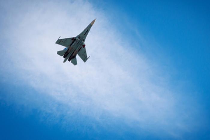 Российские истребители перехватили бомбардировщики США со стороны Украины