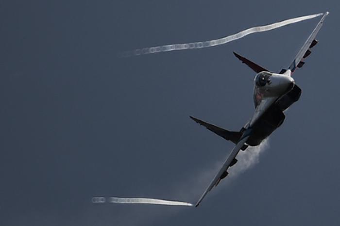 Российский истребитель сопроводил третий за сутки иностранный самолет