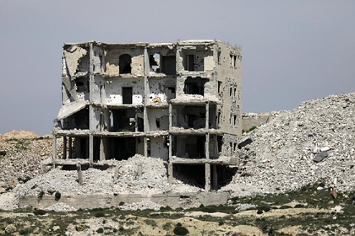 Россию обвинили в сирийском кризисе