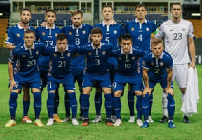 ​СБОРНАЯ МОЛДОВЫ ПО ФУТБОЛУ СЫГРАЛА ВНИЧЬЮ 1:1 С КОМАНДОЙ КОСОВО
