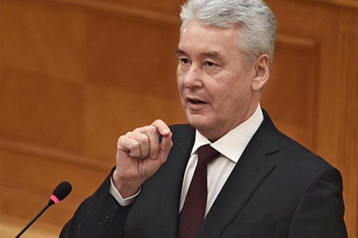 Собянин заявил о переводе трети персонала мэрии Москвы на удаленку