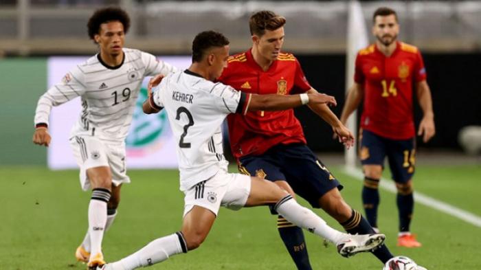 Стартовый тур Лиги наций: Сборные Германии и Испании сыграли вничью 1:1