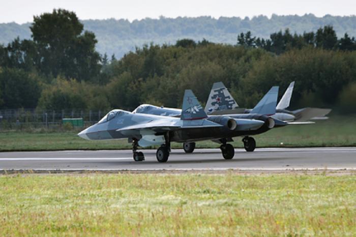 Су-57 скроют «невидимыми» чехлами