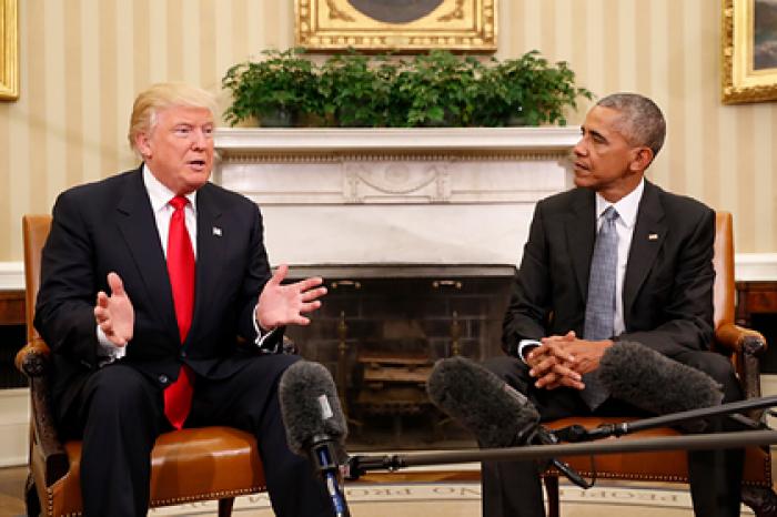 Трампа уличили в ненависти к Обаме из-за цвета кожи