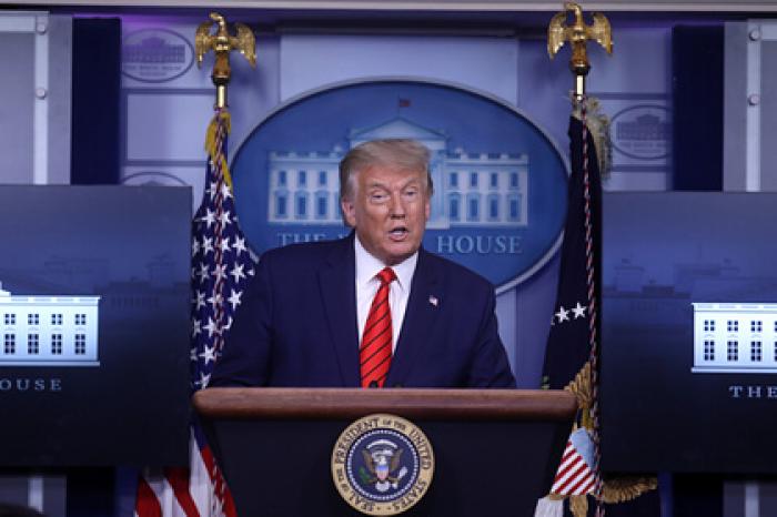 Трамп назвал «внутренним терроризмом» беспорядки в Висконсине