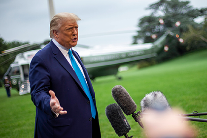 Трамп ответил на обвинения в неуплате налогов за десять лет