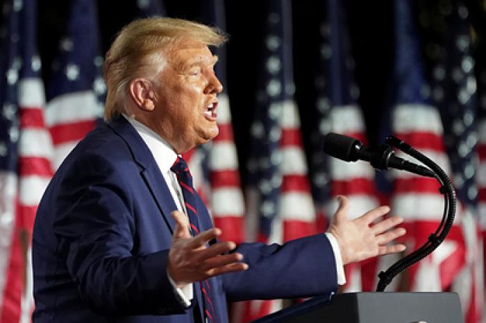 Трамп предложил проверить Байдена на допинг