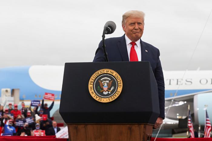 Трамп рассказал о взаимной симпатии с Путиным