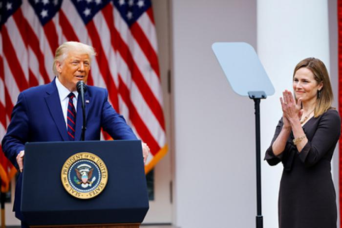 Трамп выдвинул кандидата на должность члена Верховного суда