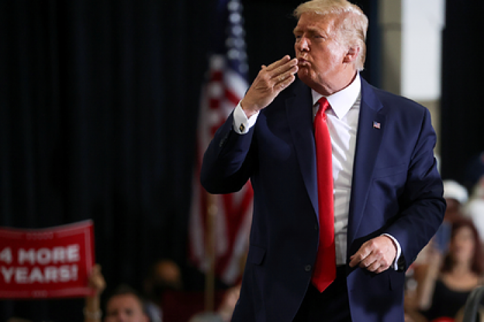 Трамп выразил симпатию самым жестким лидерам