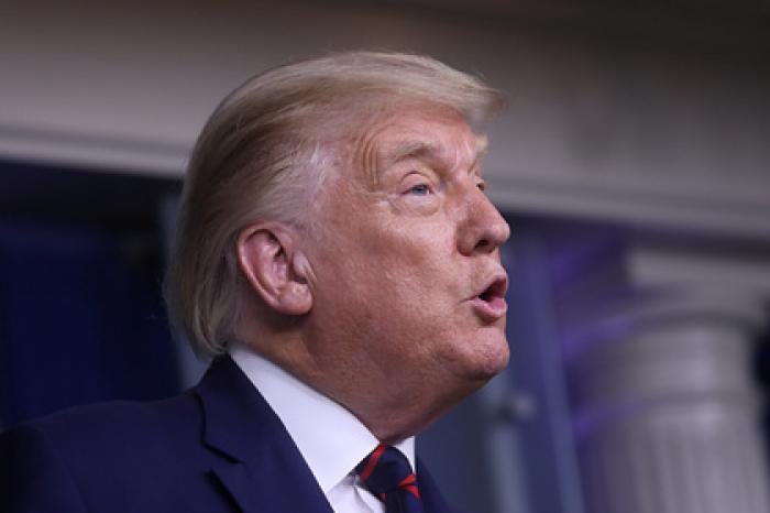 Трамп высказался по поводу ситуации с Навальным