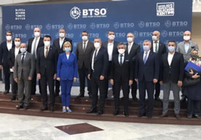 ​ТУРЕЦКИМ БИЗНЕСМЕНАМ ПРЕЗЕНТОВАЛИ ВОЗМОЖНОСТИ ГАГАУЗСКОЙ АВТОНОМИИ