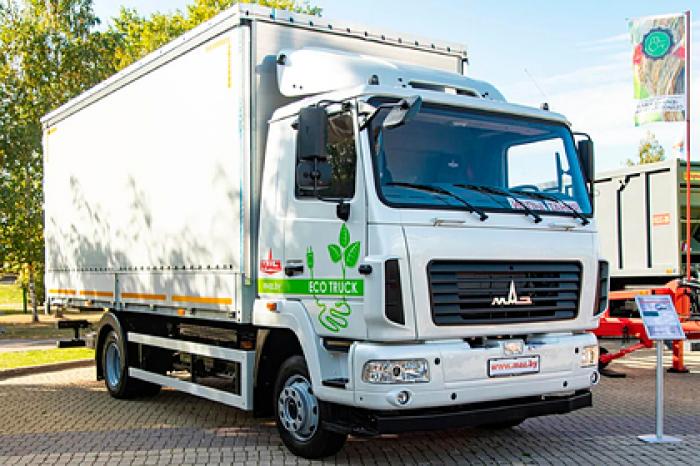 В Белоруссии показали конкурента Tesla и Nikola