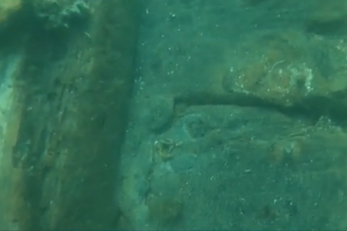 В Керченском проливе обнаружили затонувшее боевое судно XIX века