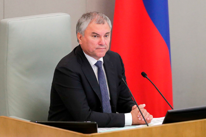 Володин осудил намерения Киева возбудить дело против посетивших Москву депутатов