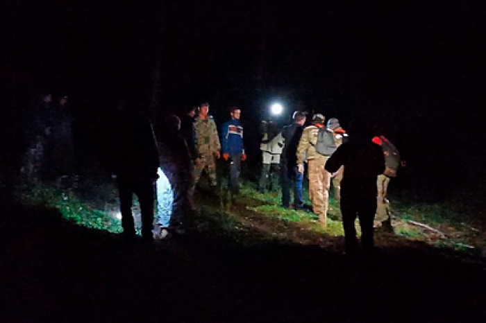 Волонтеры спасли заблудившихся россиянок от медведя с помощью туши коровы