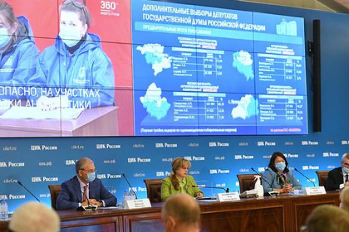 В России оценили формат многодневного голосования
