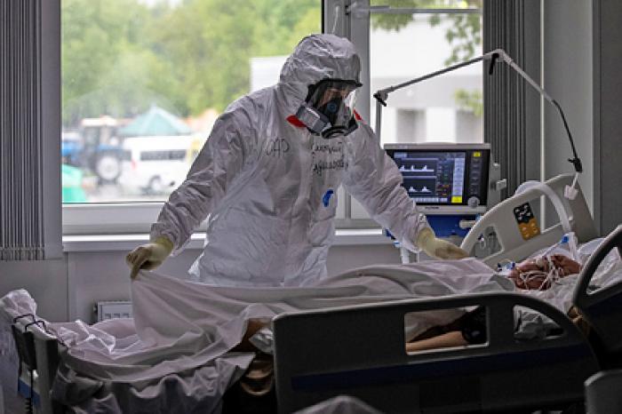 В России удвоились траты на здравоохранение в период пандемии коронавируса
