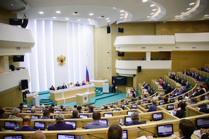 В Совфеде назвали беспределом желание США ввести новые санкции против России