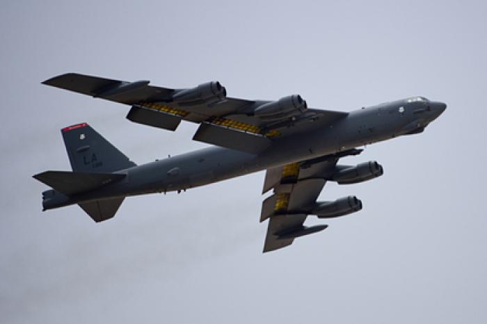 В США раскрыли «боевую цель» полета бомбардировщиков B-52 над Украиной