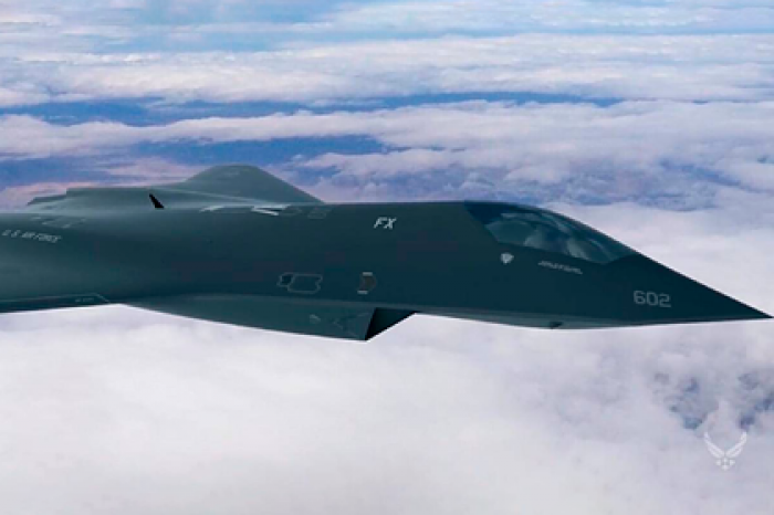 ВВС США испытали «истребитель шестого поколения»