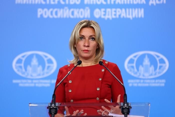 Захарова оценила развитие ситуации с Навальным