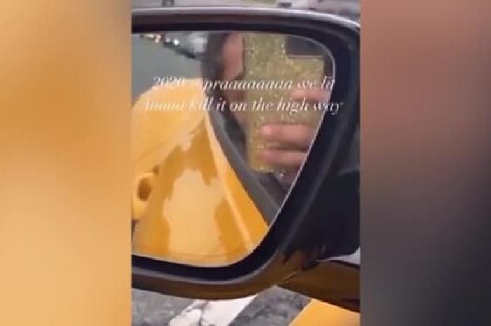 Женщина выложила видео из спорткара за несколько минут до смертельной аварии