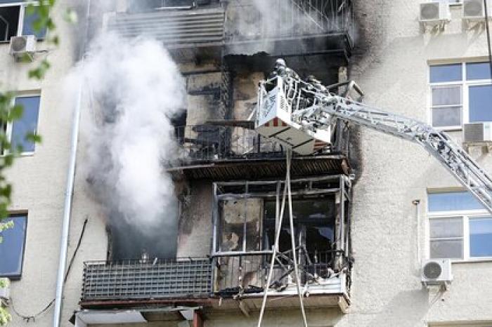 Жертвами пожара в московской многоэтажке стали три человека