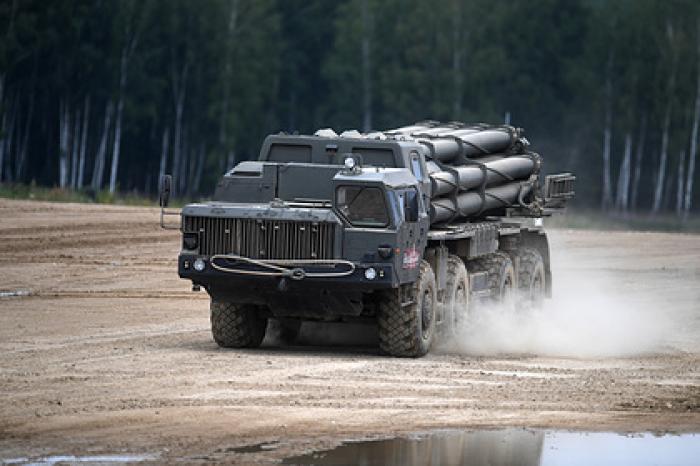 Азербайджан обвинили в ракетных ударах «Смерчем»