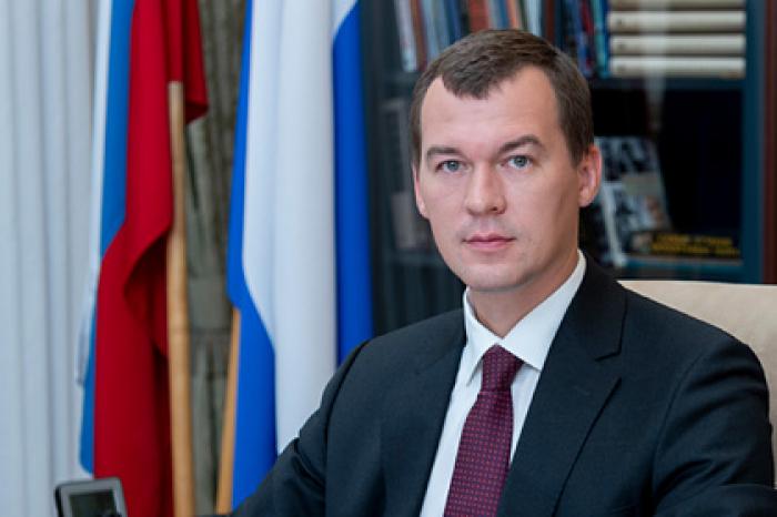 Дегтярев порассуждал о развитии Хабаровского края на 20 лет вперед