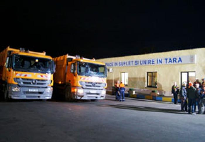 ЕБРР И ЕИБ ПРЕДОСТАВЯТ AUTOSALUBRITATE 23 МЛН. ЕВРО НА РЕАЛИЗАЦИЮ ПРОЕКТА ПО УТИЗИЗАЦИИ ОТХОДОВ КИШИНЕВА