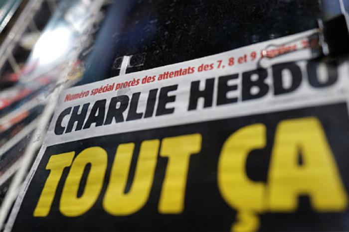 Эрдоган лично подал иск к Charlie Hebdo