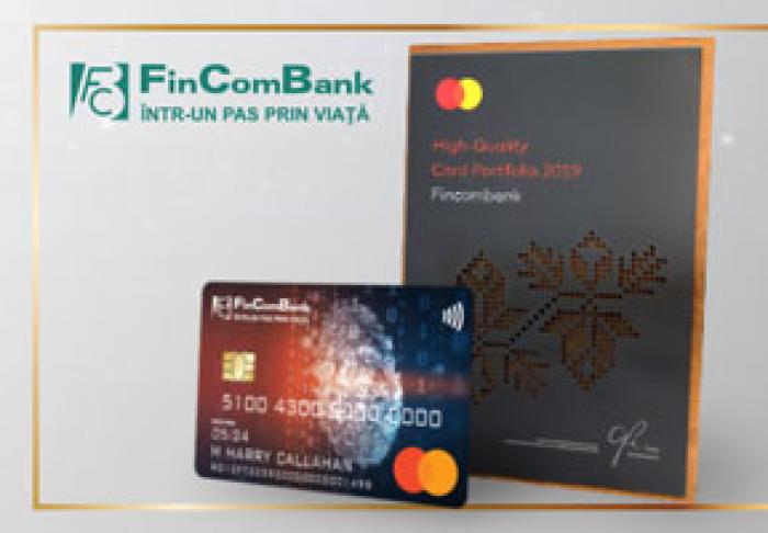 FINCOMBANK S.A. УДОСТОЕН НАГРАДЫ «HIGH-QUALITY CARD PORTFOLIO 2019» ОТ MASTERCARD ЗА КАЧЕСТВО КАРТОЧНОГО ПОРТФЕЛЯ