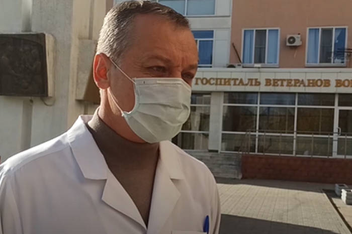 Главврач «ковидного» госпиталя объяснил попытку выписать умирающего ветерана