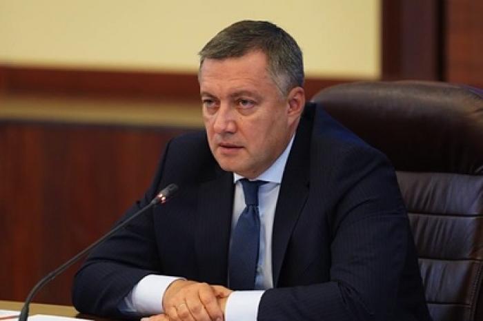 Губернатор Иркутской области госпитализирован