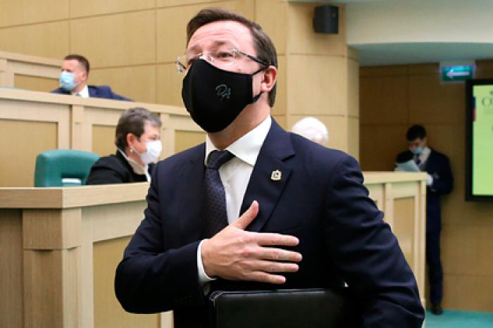 Губернатор Самарской области заразился коронавирусом