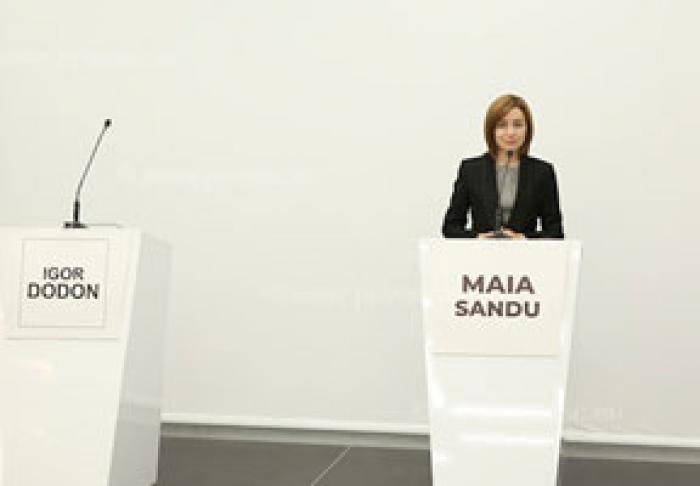 ИГОРЬ ДОДОН НЕ ОТВЕТИЛ НА ПРИГЛАШЕНИЕ И НЕ ПРИШЕЛ НА ДЕБАТЫ С МАЙЕЙ САНДУ