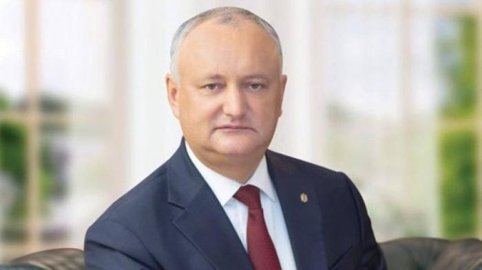 Игорь Додон обратился с посланием к избирателям: "Решается судьба Молдовы"