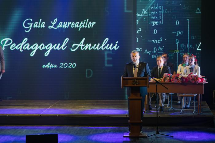 Ion Chicu: Educația trebuie să devină o prioritate absolută a societății noastre