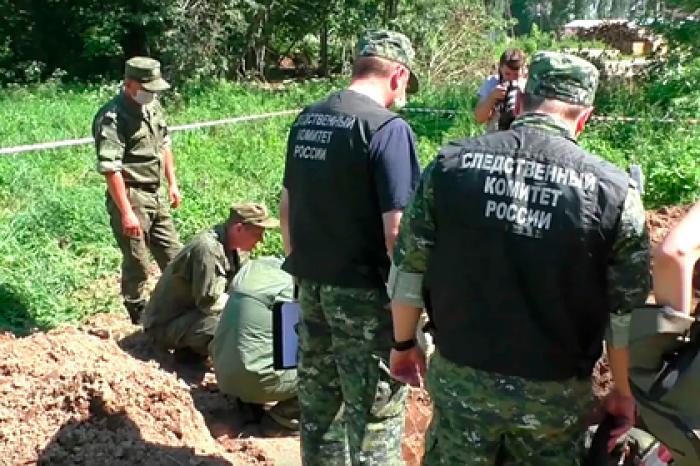 Историки рассказали о жертвах расстрела в бывшем концлагере под Псковом