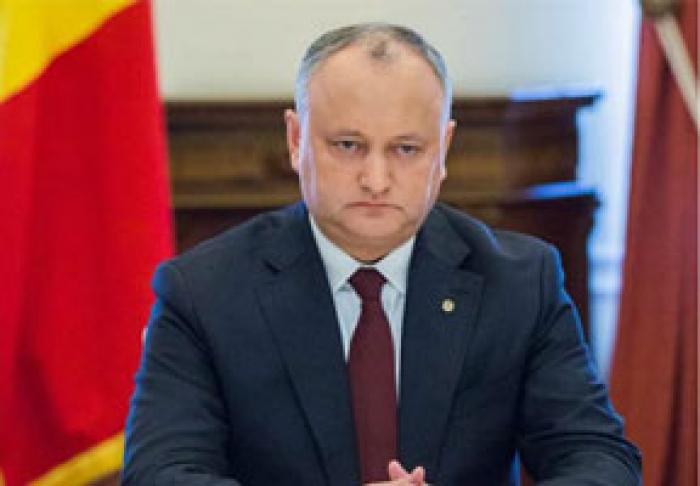 КАНДИДАТ НА ПОСТ ПРЕЗИДЕНТА ИГОРЬ ДОДОН ПРИЗВАЛ ДРУГИХ КАНДИДАТОВ К ОТВЕТСТВЕННОСТИ