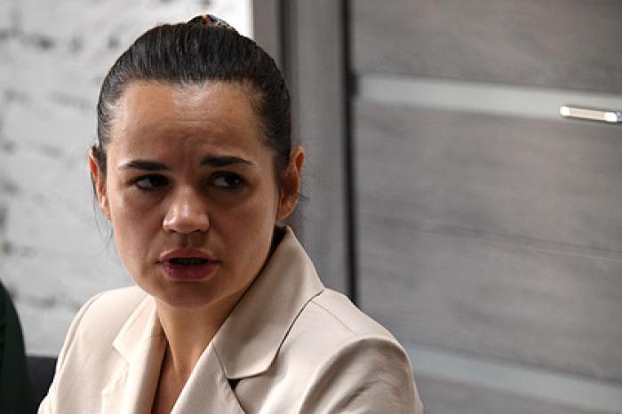 Кремль объявил об отсутствии у силовиков претензий к Тихановской