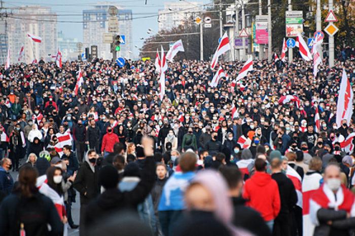 Кремль отказался дать совет Лукашенко в ситуации с протестами