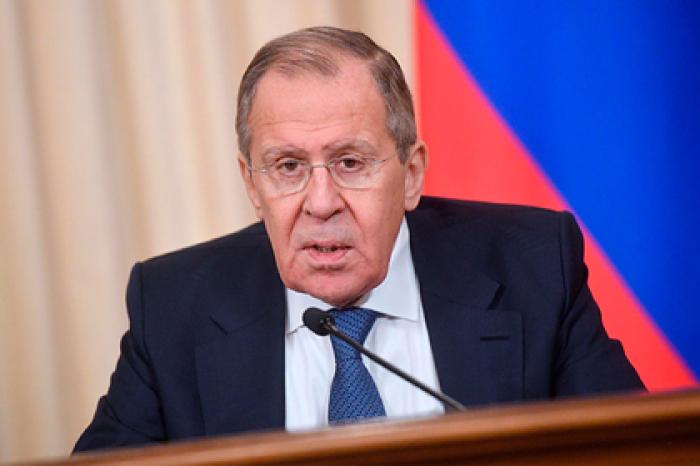 Лавров ответил на вопрос строчкой из песни Слепакова