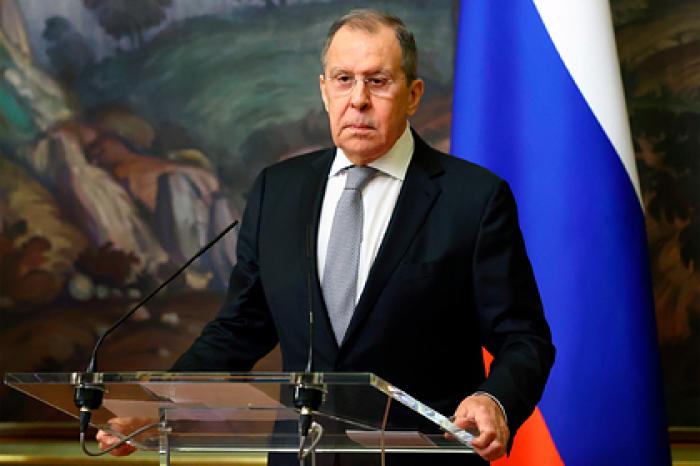 Лавров пообещал ответить на санкции из-за Навального