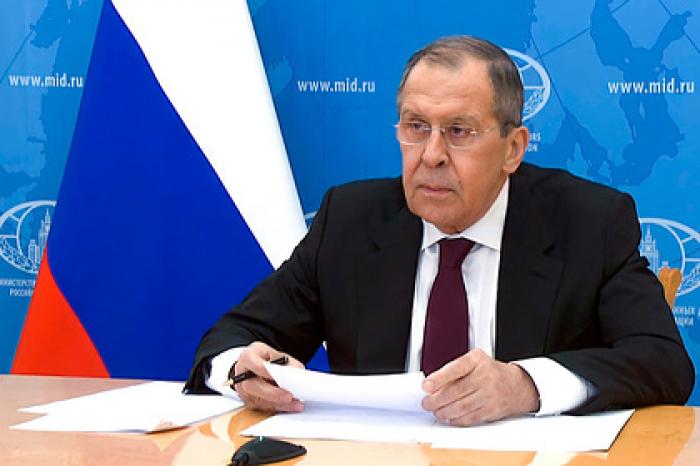 Лавров прокомментировал санкции ЕС из-за инцидента с Навальным