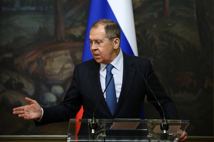 Лавров рассказал о беспардонном поведении США