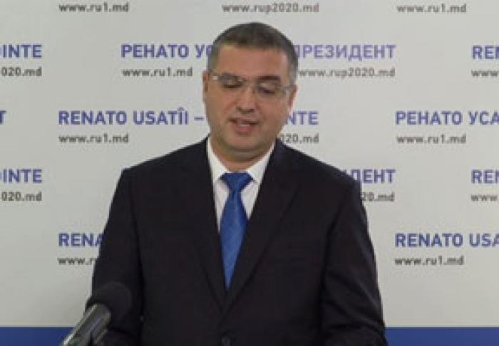 ЛИДЕР «НАШЕЙ ПАРТИИ» ВЫСМЕЯЛ ПРЕЗИДЕНТА ИГОРЯ ДОДОНА ЗА СТАРТ ИЗБИРАТЕЛЬНОЙ КАМПАНИИ
