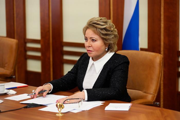 Матвиенко понадеялась сбить волну заражений коронавирусом за 21 день