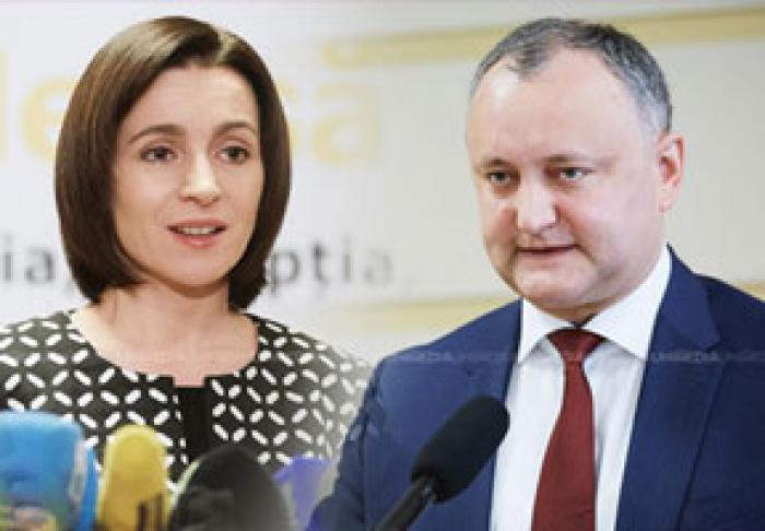 МАЙЯ САНДУ МОЖЕТ ПОБЕДИТЬ ИГОРЯ ДОДОНА ВО ВТОРОМ ТУРЕ ПРЕЗИДЕНСТКИХ ВЫБОРОВ – ОПРОС